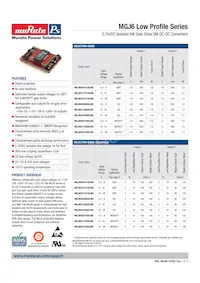 MGJ6D242005LMC-R13 Datasheet Cover