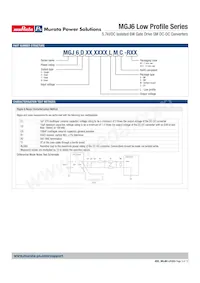 MGJ6D242005LMC-R13 Datasheet Pagina 5