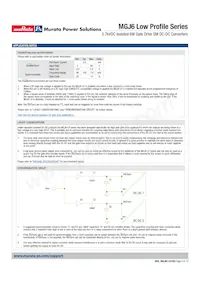 MGJ6D242005LMC-R13 Datasheet Page 6