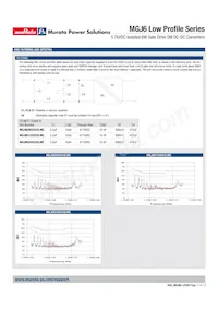 MGJ6D242005LMC-R13 Datasheet Page 11