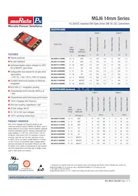 MGJ6D242005WMC-R13 Datasheet Copertura