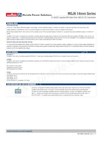 MGJ6D242005WMC-R13 Datasheet Pagina 4