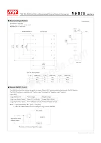 MHB75-12S12 Datasheet Page 2