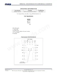 MPM3510AGQV-Z Datasheet Pagina 2