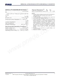 MPM3510AGQV-Z Datasheet Page 3