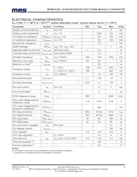 MPM3510AGQV-Z Datasheet Page 4