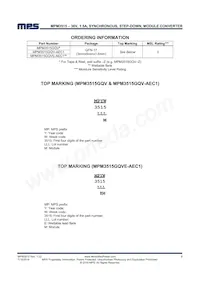 MPM3515GQVE-AEC1-P Datasheet Pagina 2