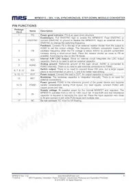 MPM3515GQVE-AEC1-P Datasheet Pagina 11