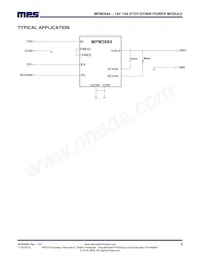 MPM3684GRU-Z Datasheet Pagina 2