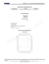 MPM3684GRU-Z Datasheet Pagina 3