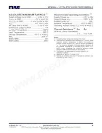 MPM3684GRU-Z Datasheet Pagina 4