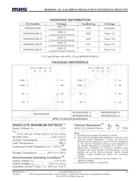 MPM3805GQB-12-P數據表 頁面 2