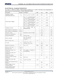 MPM3805GQB-12-P Datasheet Page 3