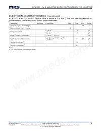 MPM3805GQB-12-P Datasheet Page 4