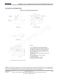 MPM3805GQB-12-P Datasheet Page 16