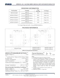 MPM3810GQB-33-P Datasheet Page 2