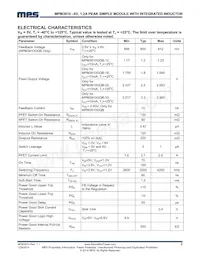 MPM3810GQB-33-P Datasheet Page 3