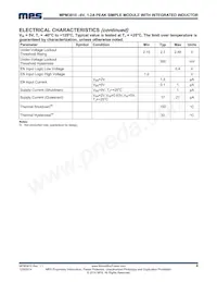 MPM3810GQB-33-P Datasheet Page 4