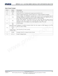 MPM3810GQB-33-P Datasheet Pagina 11