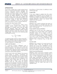 MPM3810GQB-33-P Datasheet Pagina 12