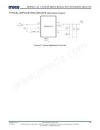 MPM3810GQB-33-P Datasheet Page 16