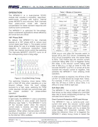 MPM38111GR-P Datenblatt Seite 11