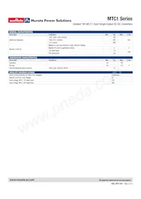MTC1S2412MC-R7 Datasheet Page 2