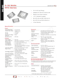 MTC3028D15 Datasheet Cover