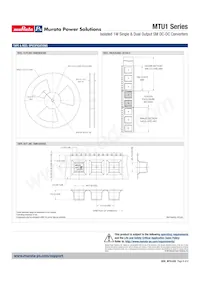 MTU1D1209MC Datasheet Page 9