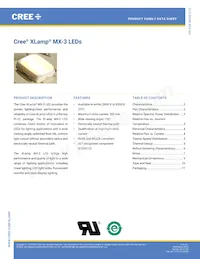 MX3SWT-A1-R250-000E53 Datasheet Copertura