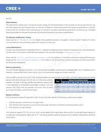 MX3SWT-A1-R250-000E53 Datasheet Pagina 7