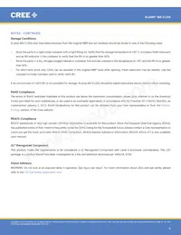 MX3SWT-A1-R250-000E53 Datasheet Pagina 8