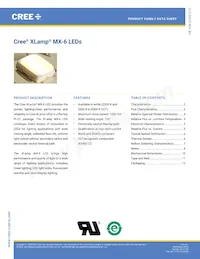 MX6SWT-H1-R250-000EZ5 Datasheet Copertura