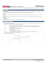 NCM6S1203C Datasheet Pagina 5