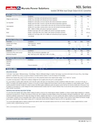 NDL0509SC Datasheet Page 2
