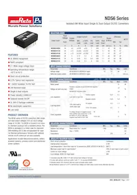 NDS6D2405EC Datenblatt Cover