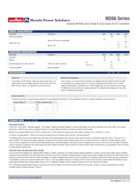 NDS6D2405EC Datenblatt Seite 2