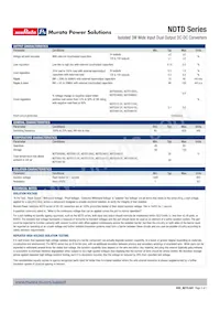 NDTD4803C Datasheet Page 2