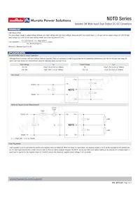 NDTD4803C Datasheet Page 3