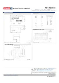 NDTD4803C Datasheet Page 7