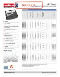 NDXD4815EC Datasheet Cover