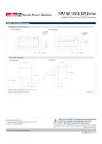 NMA2409SC Datasheet Page 6