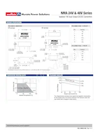 NMA2415DC Datenblatt Seite 3