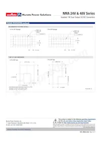 NMA2415DC Datasheet Page 4