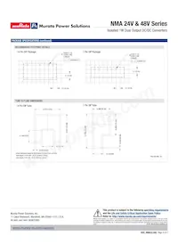 NMA2415DC Datasheet Pagina 4