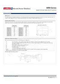 NMH2405DC Datasheet Page 4