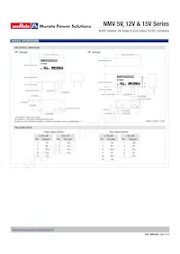 NMV1512SC Datasheet Pagina 5