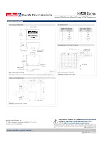 NMXS1215UC Datasheet Page 3