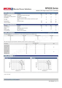 NPH25S4812IC Datasheet Page 2