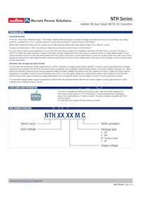 NTH1209MC Datasheet Page 3